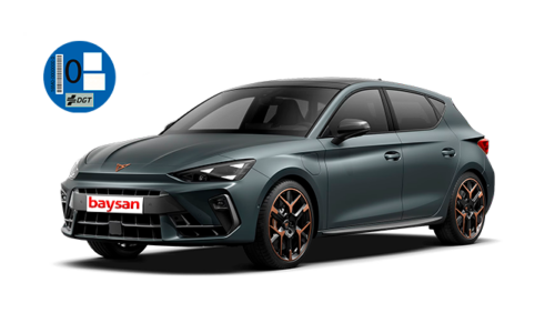 Renting Cupra <FONT COLOR="lime">León</FONT>