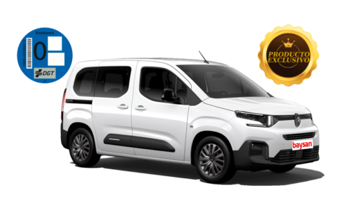 Citroën <FONT COLOR="#cccc00">ë-Berlingo</FONT> Renting
