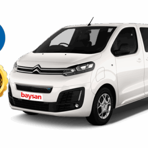 Citroën <FONT COLOR="#cccc00">ë-SpaceTourer </FONT> Renting
