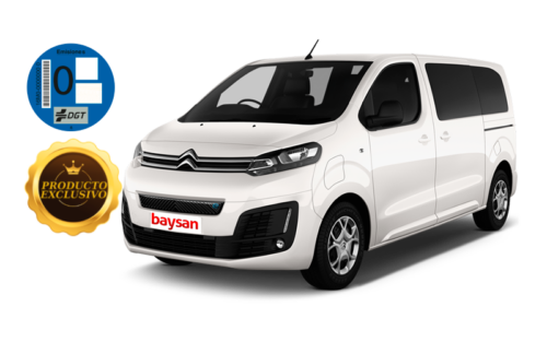 Citroën <FONT COLOR="#cccc00">ë-SpaceTourer </FONT> Renting
