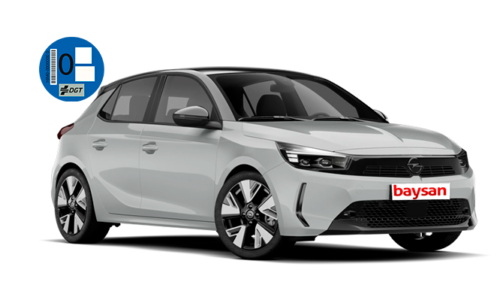 Opel <FONT COLOR="#cccc00">eCorsa</FONT> Renting