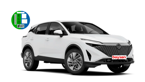 Nissan <FONT COLOR="lime">Qashqai</FONT> Renting