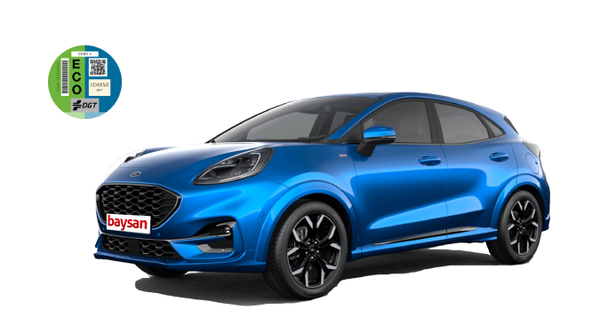 ford puma renting